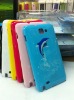 For Samsung-Galaxy-NOTE-i9220/COLORFUL Back SKIN Cover