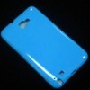 For Samsung Galaxy Note i9220 TPU Case (Blue),