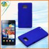 For Samsung Galaxy S2 i9100 Single rubberized hard back cover case