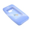 For Samsung Impression A877 Silicone Case Blue