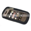 For Samsung Instinct S30 M810 Silicone Case Black