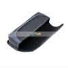 For Samsung M320 Black Leather Case