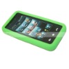 For Samsung R810 Silicone Case Green