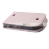 For Samsung S3650 Mobile Phone Leather Case Pink