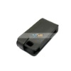 For Samsung SGH-i900 SGH-i907 Leather Case Black