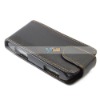 For Sony Ericsson U5 Phone Leather Case Black