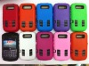 For blackberry case, case for blackberry 8900 case sillicon and hard case