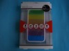 For fashionable rainbow iphone cover case