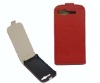 For htc desire s leather case