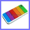 For iPhone 4 4G Rainbow Mobile Phone Case