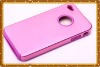 For iPhone 4 Matel case,Aluminum+silicone case for iphone 4