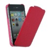 For iPhone 4 S Real Leather Case Viva style Monmarter