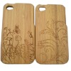 For iPhone 4S Bamboo cases