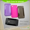 For iPhone 4S Crystal Case