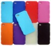 For iphone 4 4g tyre design silicone case