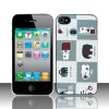 For iphone 4G back cover New designs