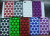 For iphone 4G case,2 in 1 hybrid case,football design case