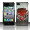 For iphone 4G case, red skull design case for iphone 4g