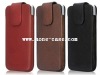 For iphone 4s leather case