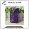 For iphone4 soft diamond TPU case with good quality