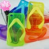 For silicon iPhone 4 Case with Variety of Colors