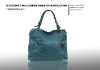 Formal Cyanine 1 handle Vogue leather bags Handbags for lady