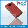 Fresh design leather case for sam i9100 mobile case