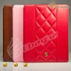 Front Sheath And Back Sticky Holster Leather Sheath For ipad2 FG-0250