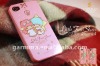 Garmma Sanrio Licensed Little Twin Stars Hard Shell Case for iPhone4