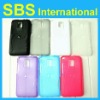 Gel TPU case cover for LG Optimus 2X(star) P990/P993,soft case