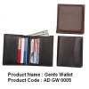 Gents wallet with card holder