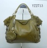 Genuine Leather Lady's Handbag