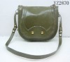 Genuine Leather Lady's Shoulder Bag