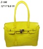 Gloden Locks Yellow Lady Handbag