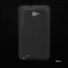 Glossy IMD TPU Case for Samsung Galaxy Note GT-N7000 i9220 Black