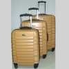 Glossy Suitcase set-PC trolley luggage(360 rotoary wheel system,20in 24in 28in)