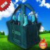 Go green nonwoven fabric wine bag