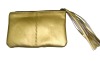 Golden color coin purse