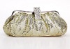 Graceful evening bag, fancy women bag, clutch bag 029