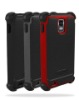 Gray+Black SG BALLISTIC CASE FOR SAMSUNG INFUSE 4G I997