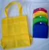 Green,Blue,Yellow,Red Foldable/Folding Shopping Bags