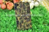 Green Camouflage hard case For Iphone4/ 4s cell Phone Case,cover