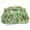 Green PU evening bags Wl-0581