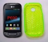 Green SOFT GEL TPU CASE COVER FOR LG P690 OPTIMUS NET