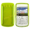 Green TPU Case Gel Skin Cover For Blackberry Bold 9700