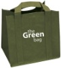 Green bag ,non woven shopping bag , Eco friendly shopping bag