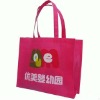 Green environmental protection large shopping bags