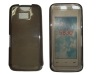 Grey Glossy & Frosted Super Protective TPU Skin Case For Nokia 5530