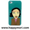 HAPPYMORI In hands case - One Piece Case "Bharti" Moblie phone case For iPhone4/4S GalaxyS2 GalaxyS case