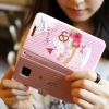 HAPPYMORI Moblie leather case Sweet Memory For iPhone4/4S GalaxyS2 GalaxyS case